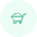 wheelbarrow icon