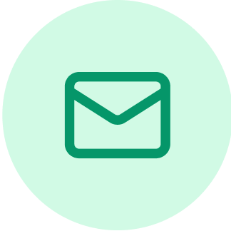 Line mail icon