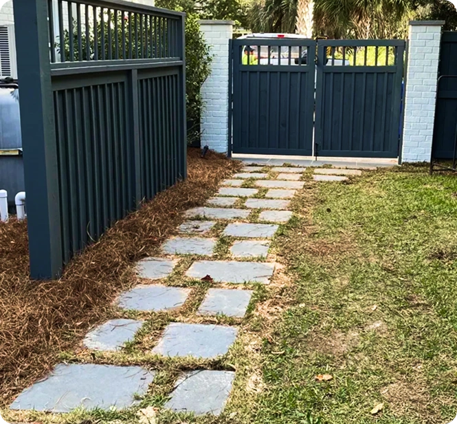Paver path