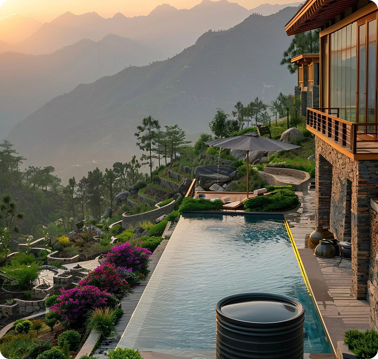 infinity pool