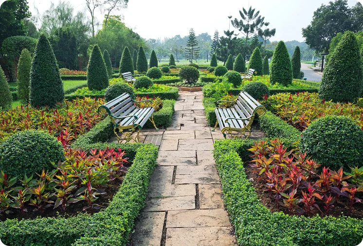 beautiful common area